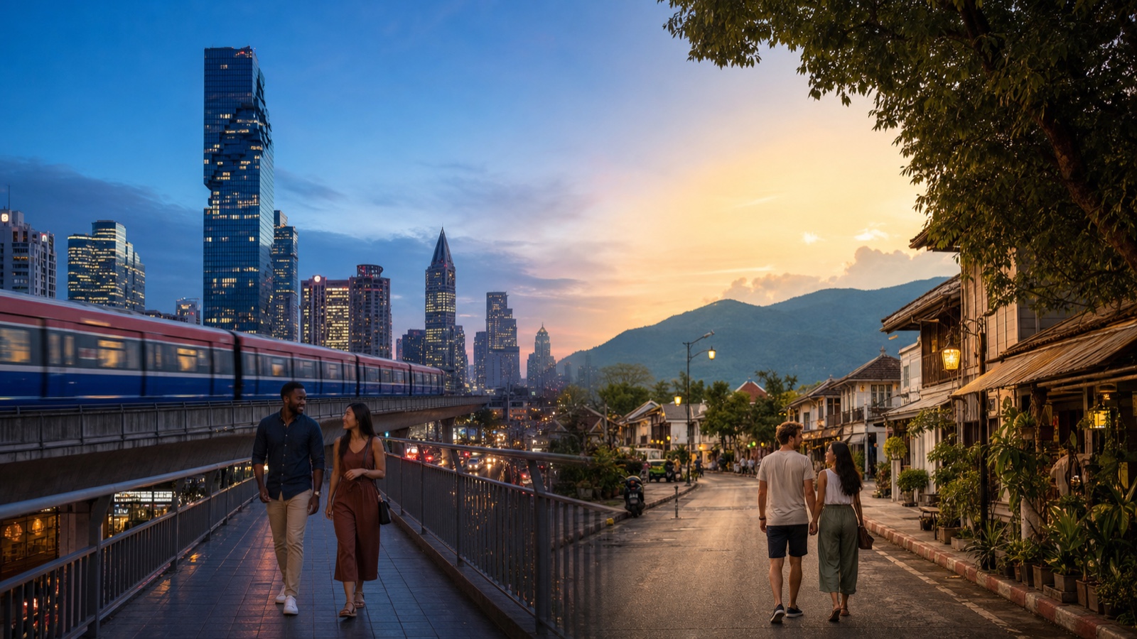 Bangkok vs Chiang Mai: Which City Fits You?