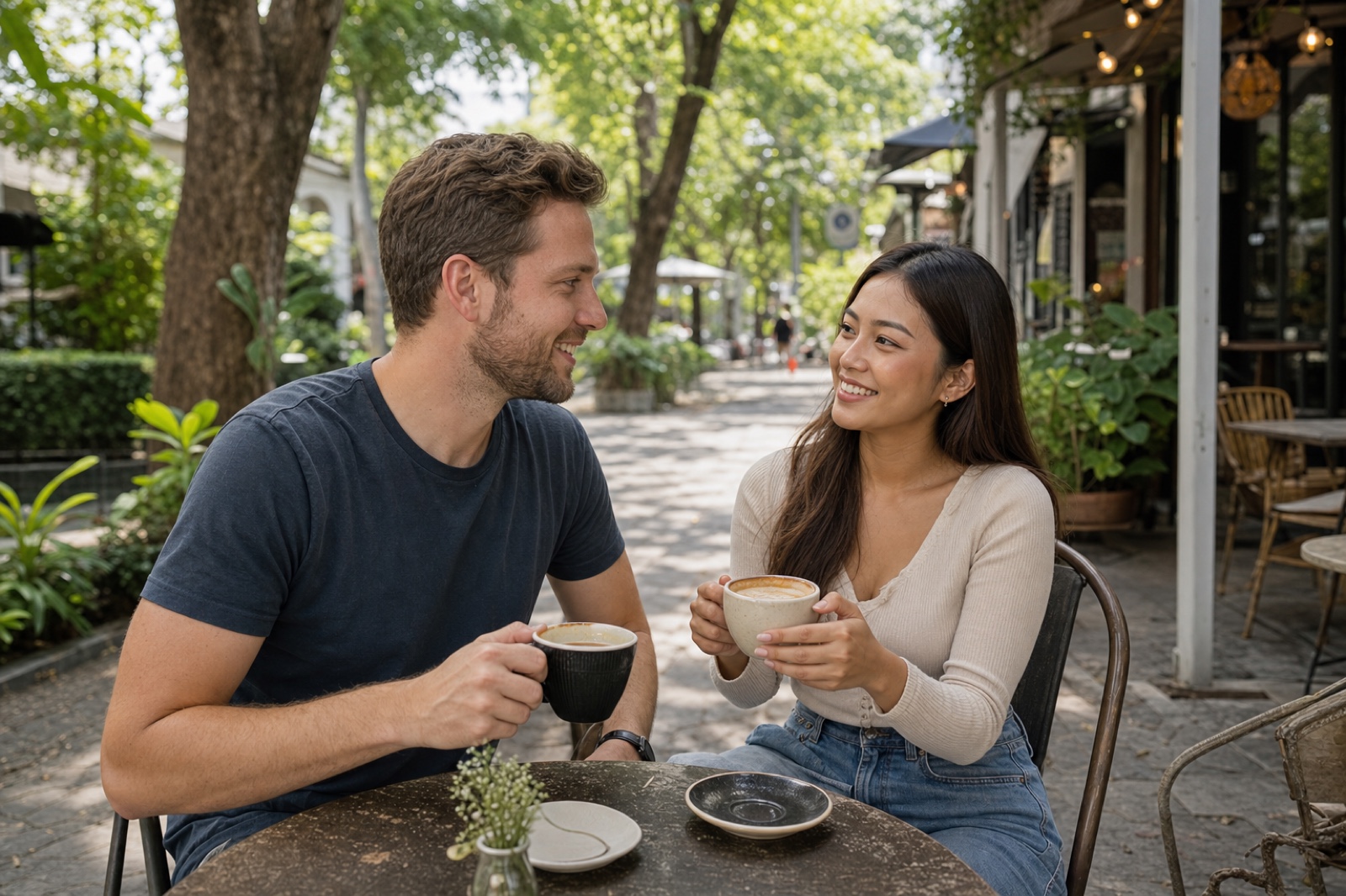 Dating in Chiang Mai: Stayers and Leavers