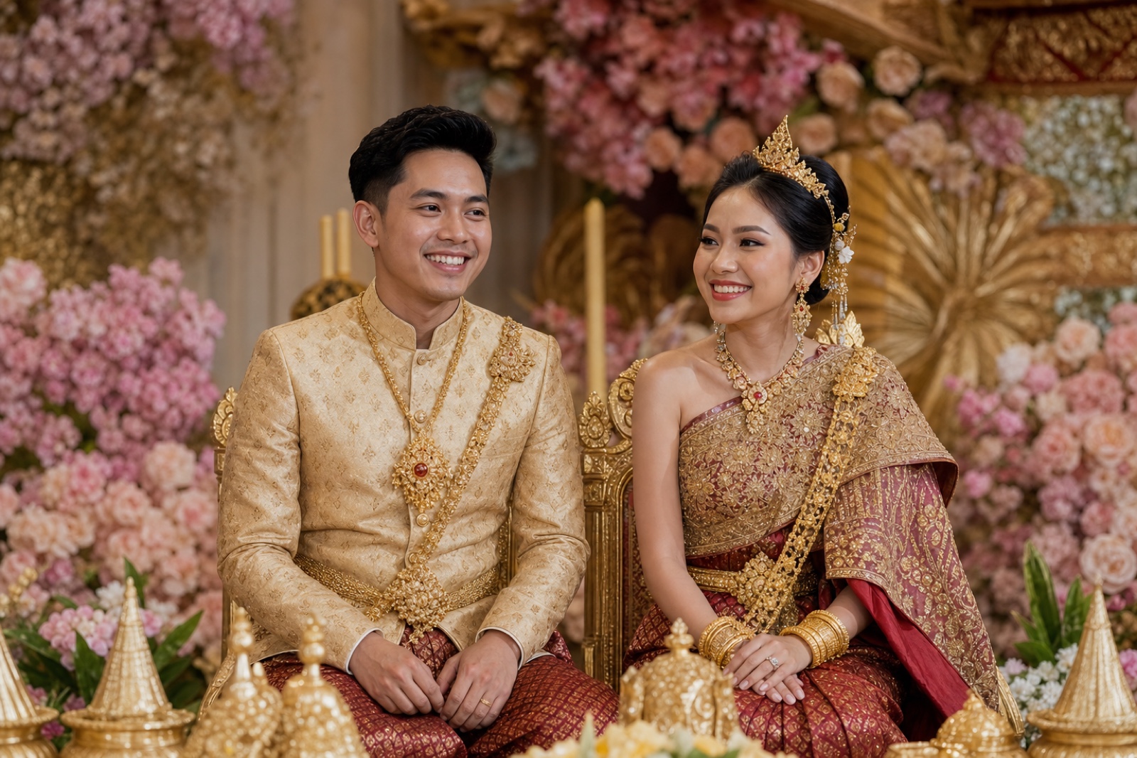 Khmer Wedding Traditions: Inside a Cambodian Wedding