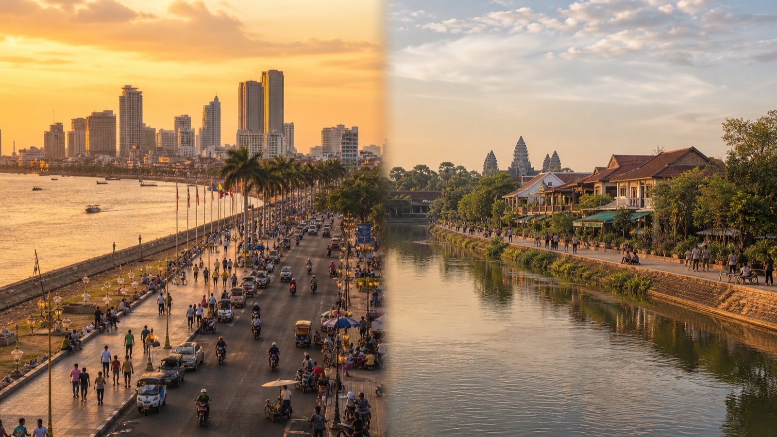 Phnom Penh vs Siem Reap: Which City Fits You?