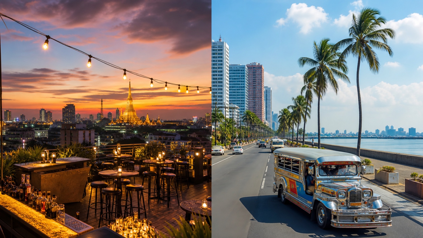 Philippines or Thailand: Which One Fits You?